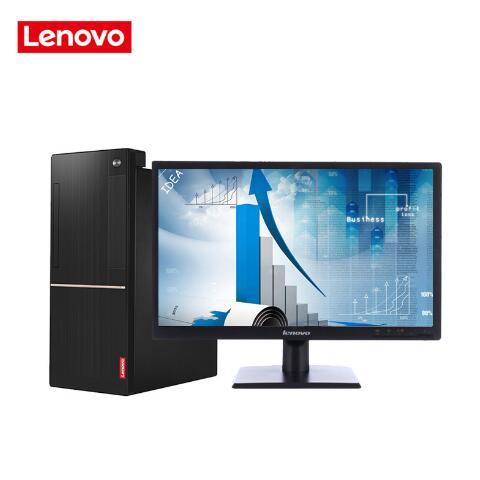 操bAV联想（Lenovo）扬天M6201C 商用台式机(I3-6100 4G 1T  DVD  2G独显  21寸)